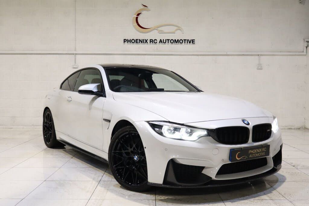 2018 BMW 4 Series 3.0 M4 (444bhp) (Competition Pack)(s/s) Coupe M DCT