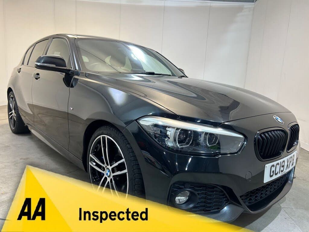 2019 BMW 1 Series 1.5TD 116d M Sport Shadow Edition (s/s) 5d