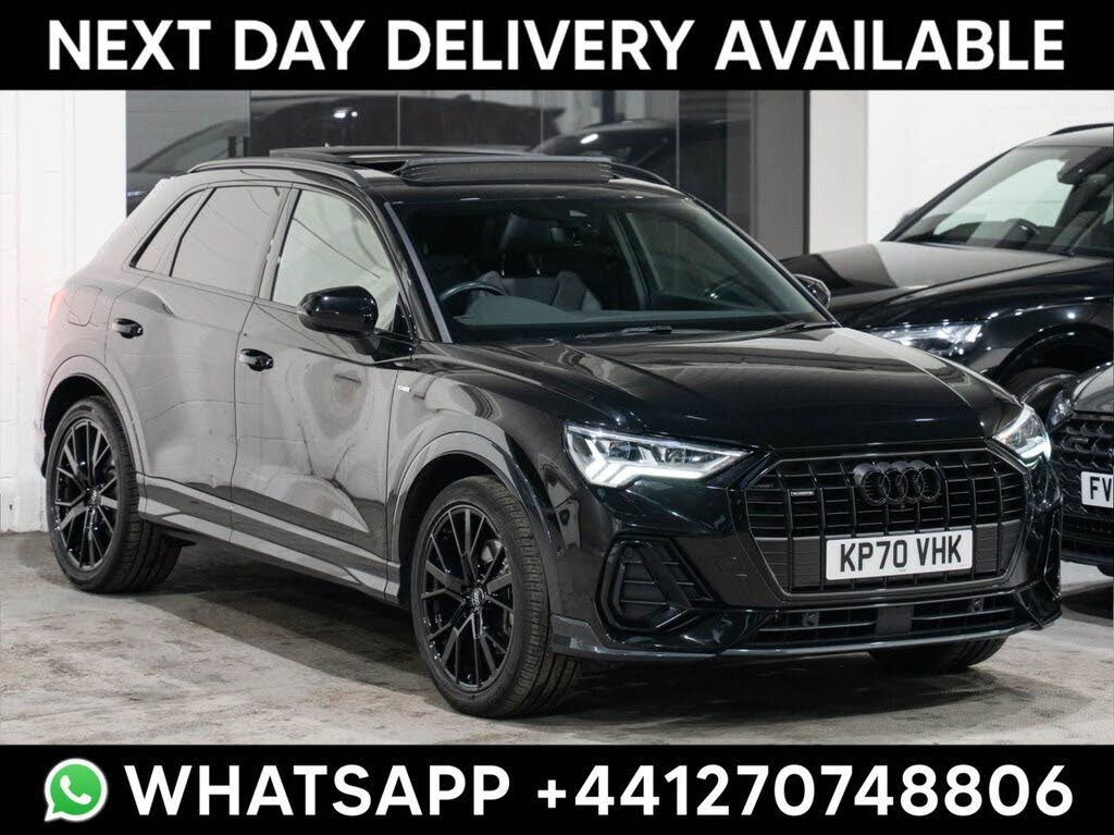 2020 Audi Q3 2.0 40 TFSI Vorsprung Station Wagon