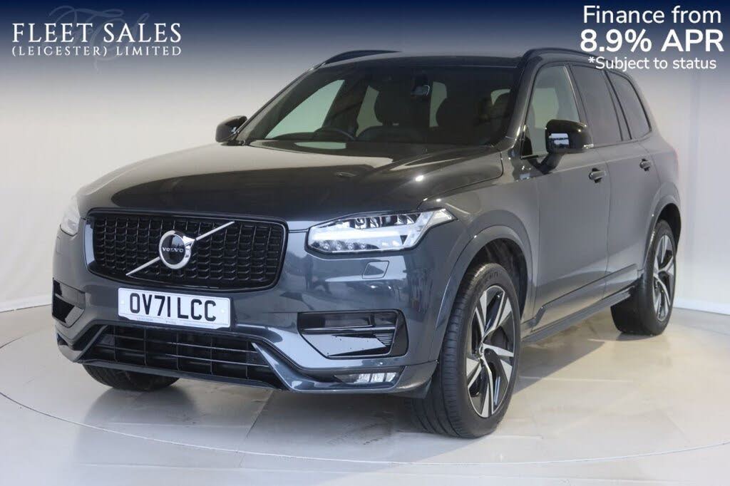 2021 Volvo XC90 2.0 B5 R-Design