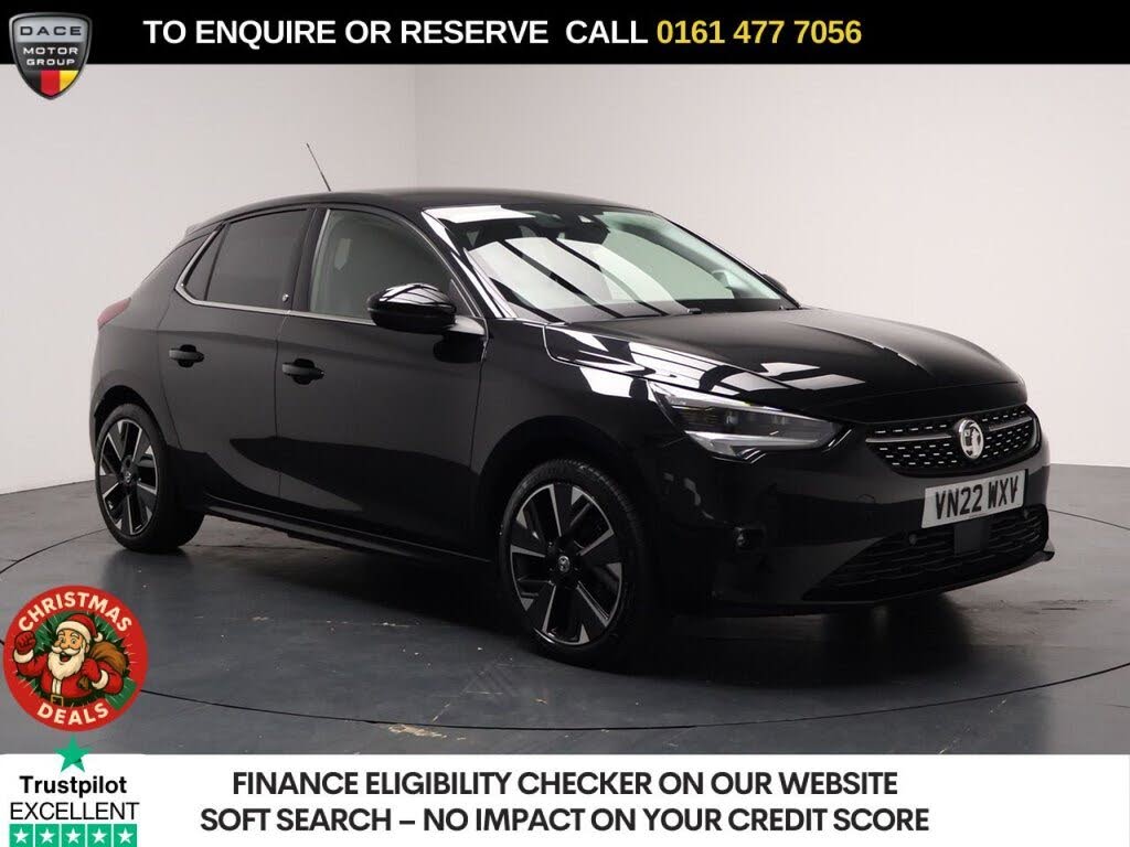 2022 Vauxhall Corsa E Elite Premium