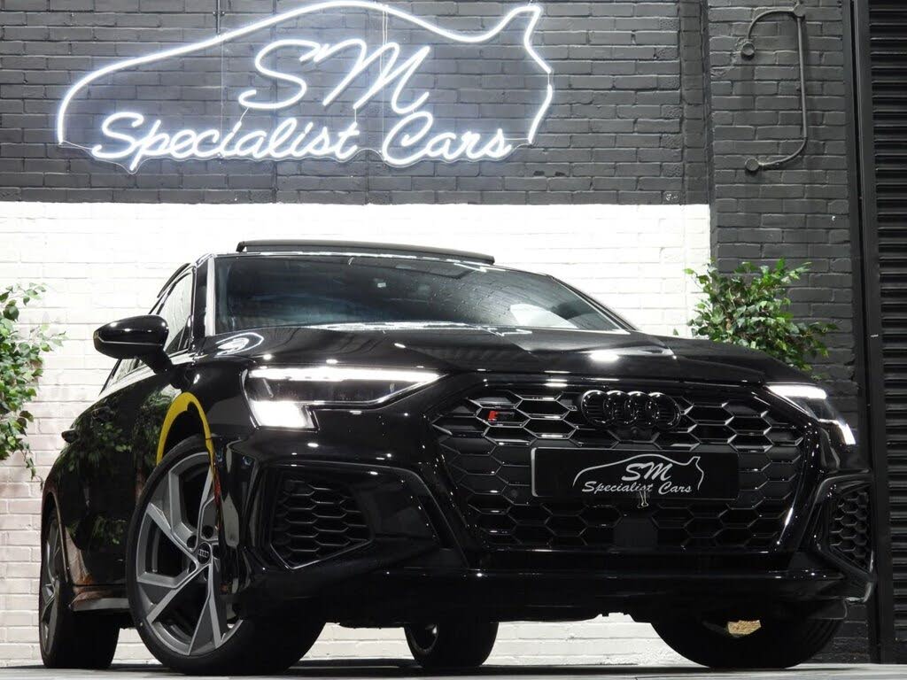 2023 Audi S3 2.0 TFSI Black Edition Sportback 5d