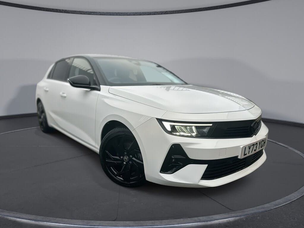 2024 Vauxhall Astra 1.2 Turbo GS (130ps) Hatchback