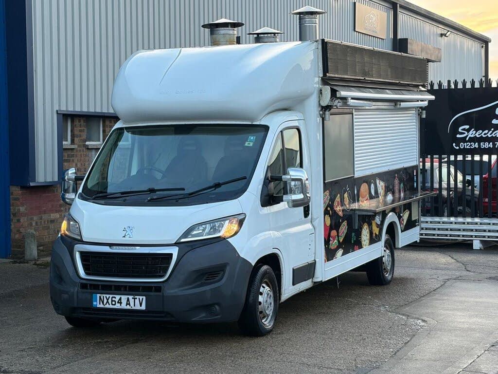 2014 Peugeot Boxer 2.2TD 335 L3 130 Chassis Cab