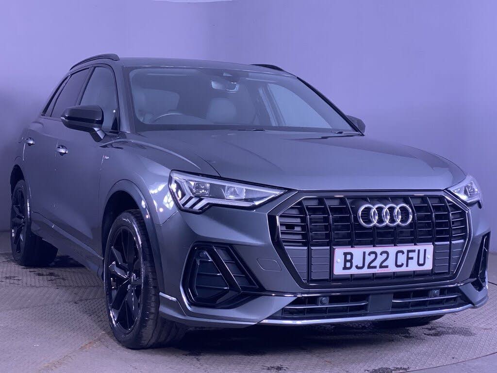 2022 Audi Q3 1.5 35 TFSI Black Edition (CoD)(Comfort & Sound Pack) Station Wagon