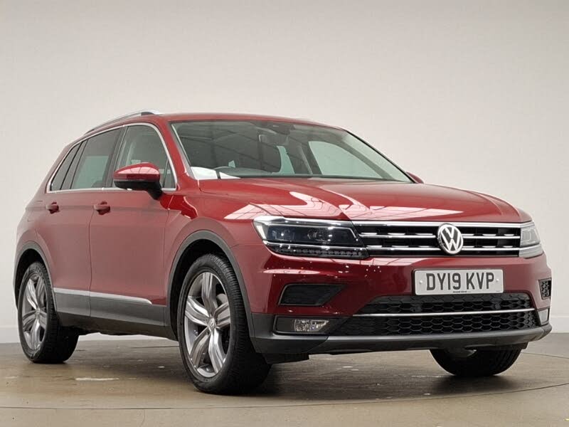 2019 Volkswagen Tiguan 2.0TDI SEL (150ps) SCR DSG