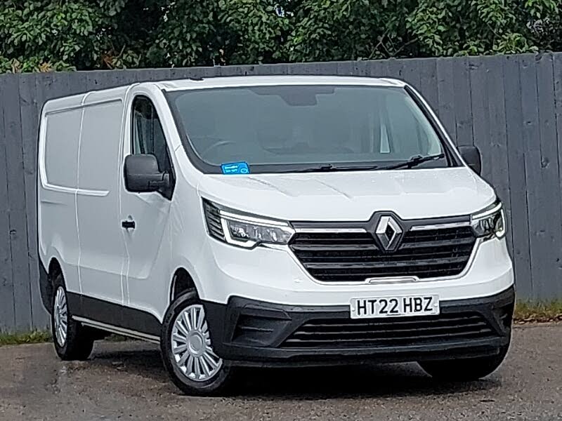 2022 Renault Trafic 2.0dCi LL30 130 Business Panel