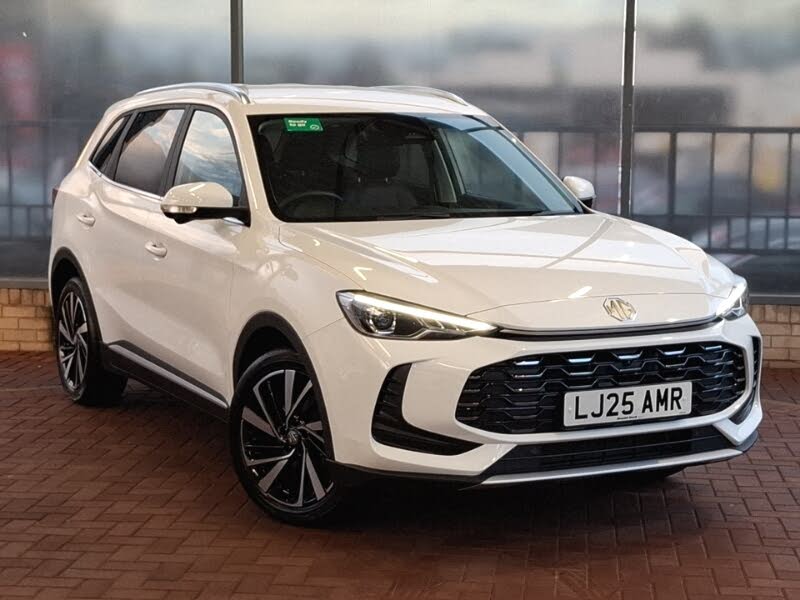 2025 MG ZS SUV 1.5 Trophy