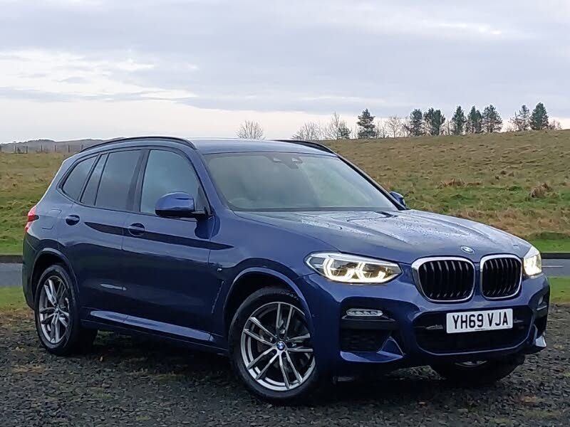 2019 BMW X3 2.0TD xDrive20d M Sport TU