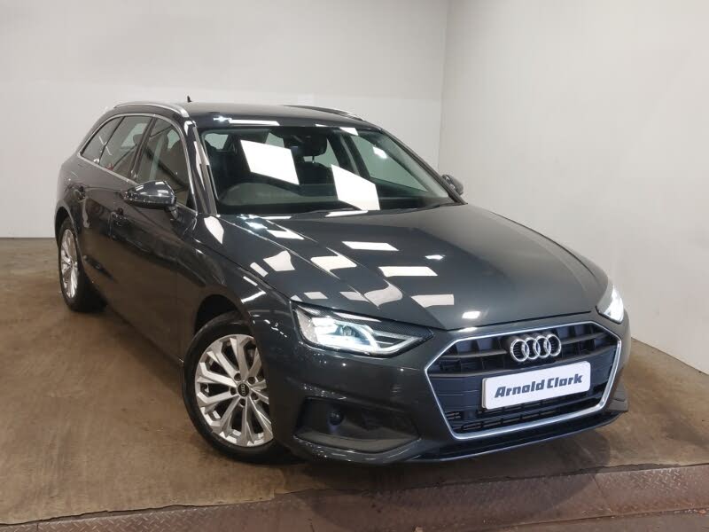 2021 Audi A4 Avant 2.0 35 TFSI Technik S Tronic