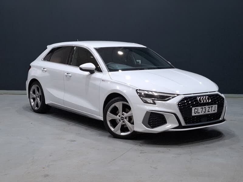 2024 Audi A3 1.5 35 TFSI S Line Sportback 5d Tronic