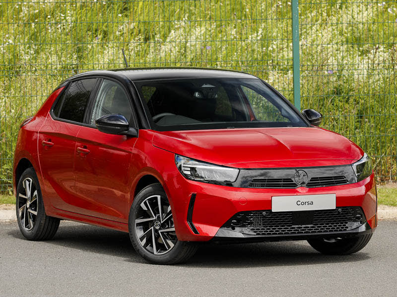 2025 Vauxhall Corsa 1.2 Turbo Yes (100ps)