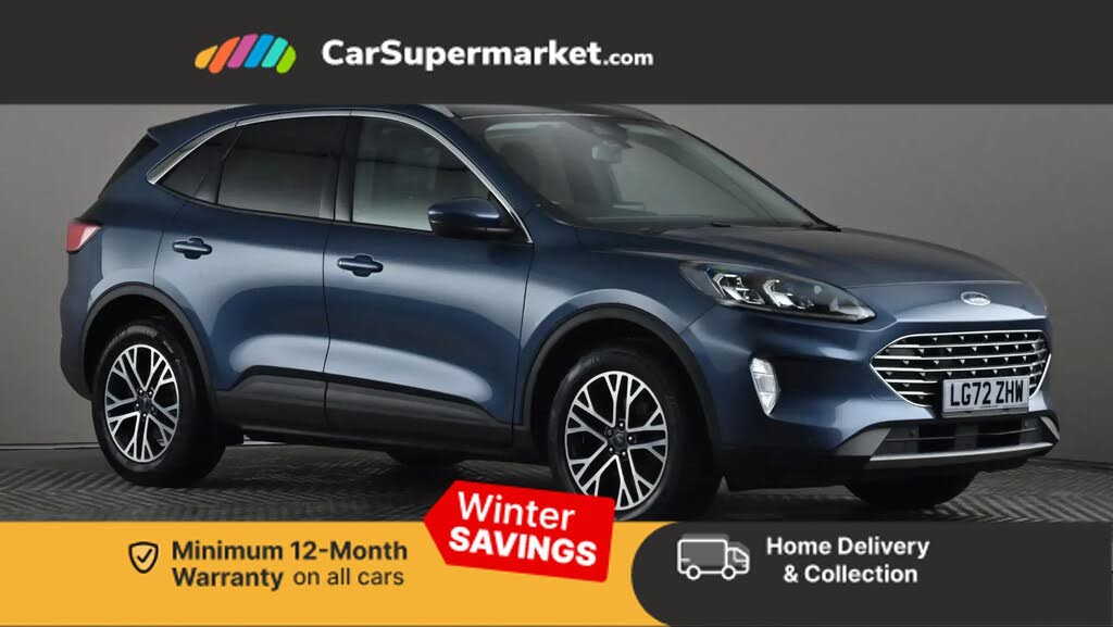 2022 Ford Kuga 1.5 Titanium Edition