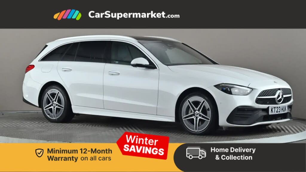 2023 Mercedes-Benz C-Class 2.0 C300e AMG Line Premium Plus Estate 5d