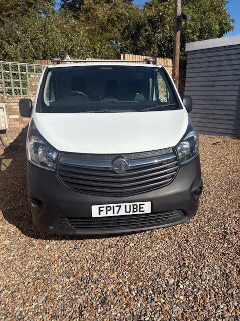 2017 Vauxhall Vivaro 1.6CDTi 2900 L1H1 (95PS)(EU6) (s/s) ecoFLEX Panel Van