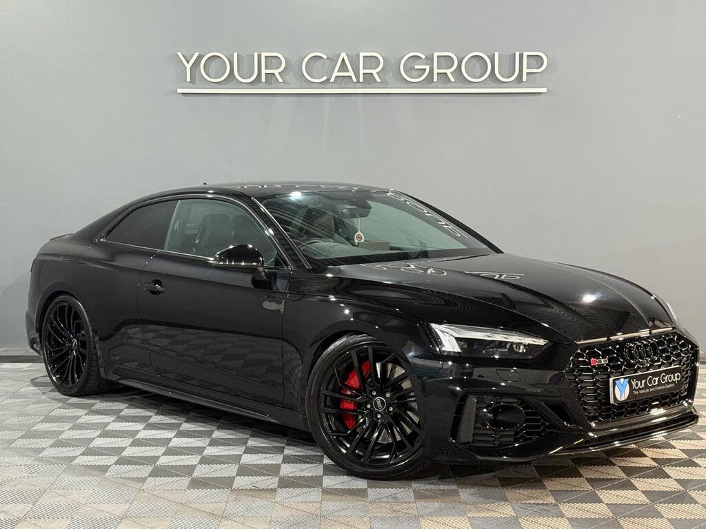 2022 Audi RS5 2.9 TFSI Carbon Black Coupe 2d