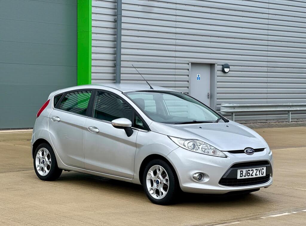 2012 Ford Fiesta 1.25 Zetec 5d