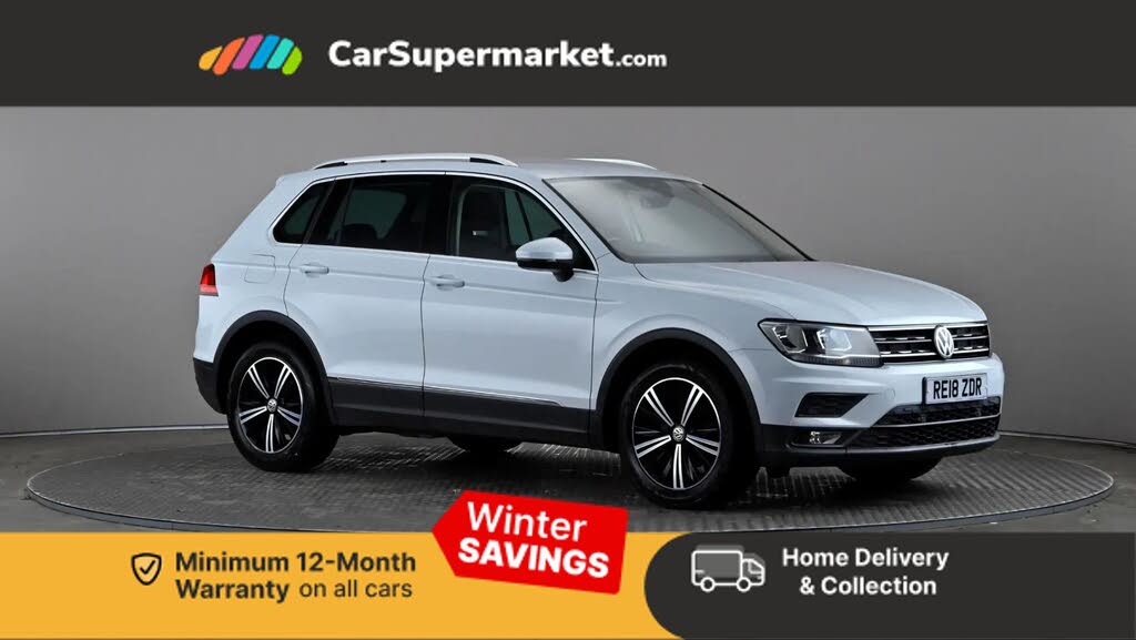 2018 Volkswagen Tiguan 2.0TDI SE Navigation (150ps) (s/s)