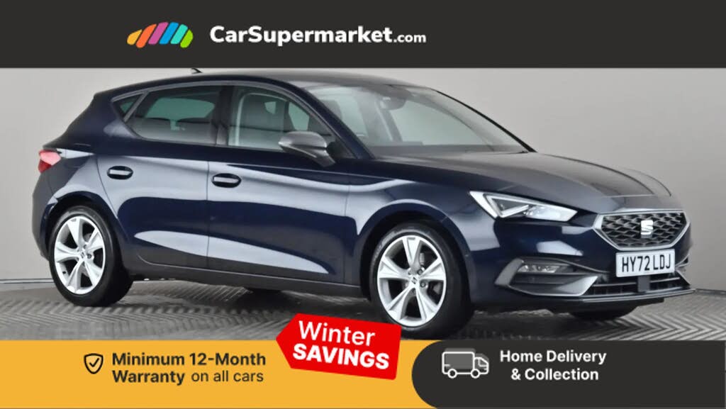 2021 Seat Leon 1.5 TSI EVO FR (130ps) Hatchback