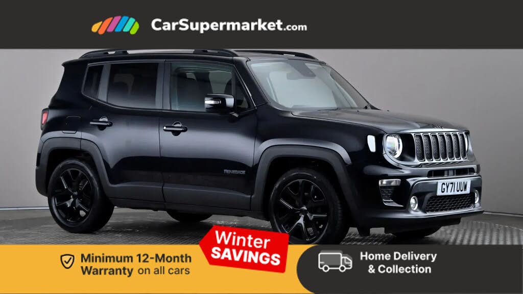 2022 Jeep Renegade 1.0 GSE Night Eagle