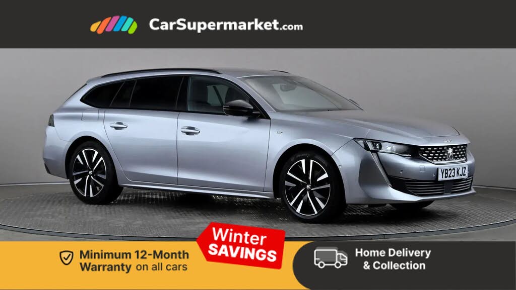 2023 Peugeot 508 SW 1.2 PureTech GT (130ps)