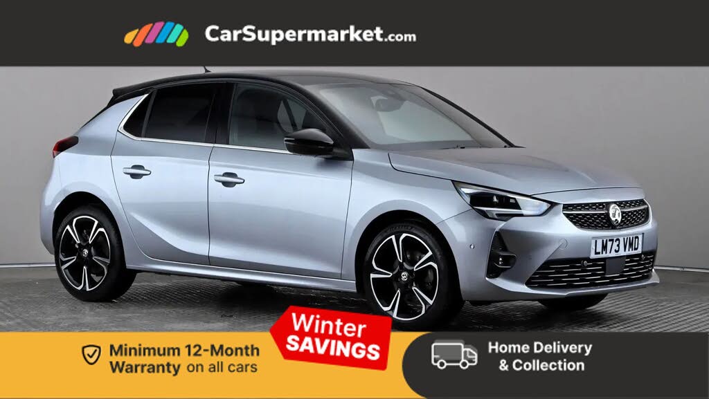 2023 Vauxhall Corsa 1.2 Turbo Ultimate (100ps)