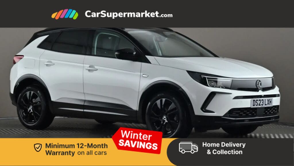 2023 Vauxhall Grandland 1.2 GS (130ps)