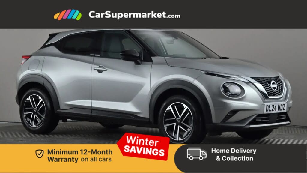 2024 Nissan Juke 1.0 DIG-T N-Connecta