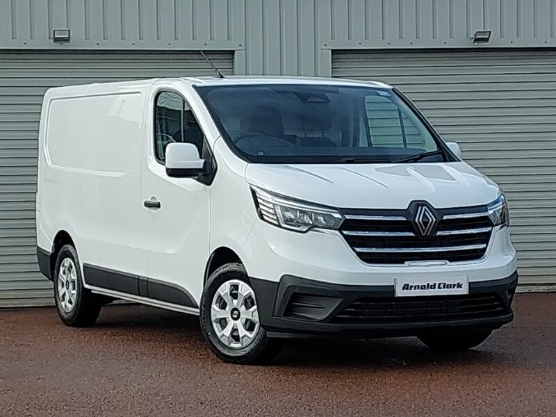 2025 Renault Trafic 2.0dCi LL30 130 Extra
