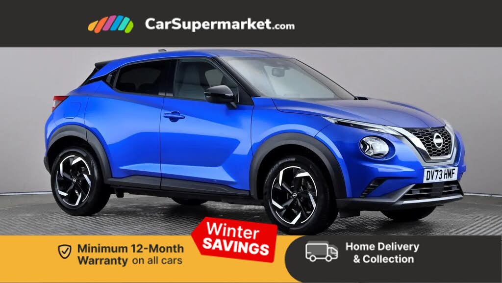 2024 Nissan Juke 1.0 DIG-T N-Connecta