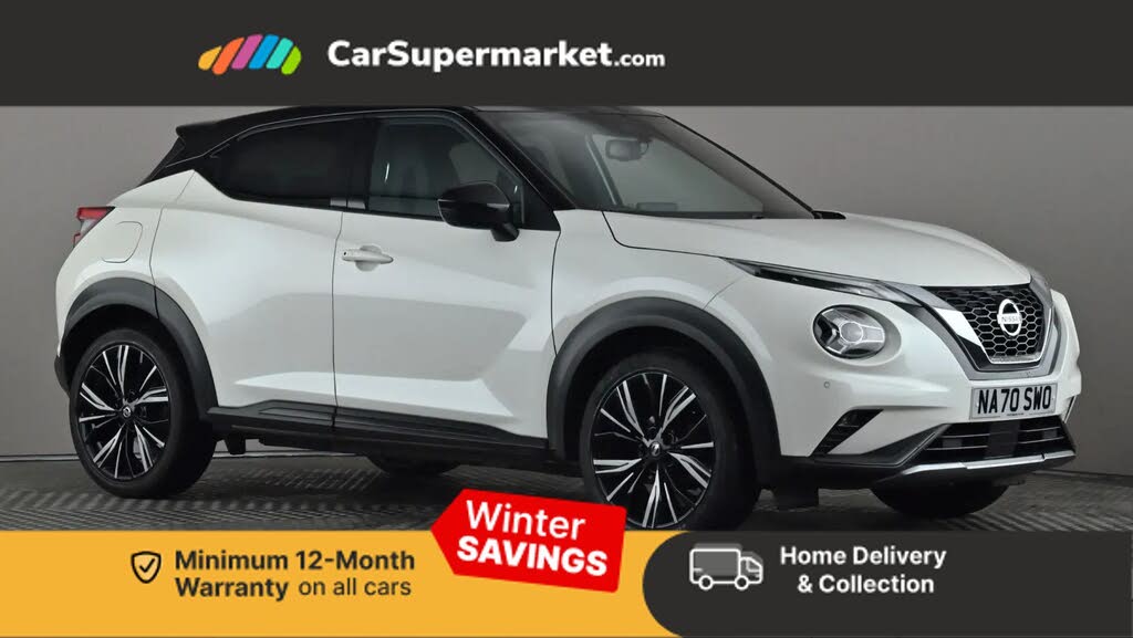 2020 Nissan Juke 1.0 DIG-T Tekna+ (117ps) DCT