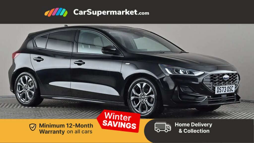 2023 Ford Focus 1.0T ST-Line (155ps) Hybrid (mHEV) Hatchback