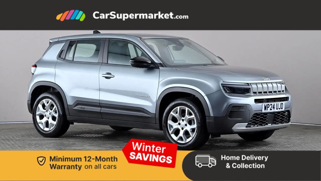 2024 Jeep Avenger 1.2 GSE Altitude