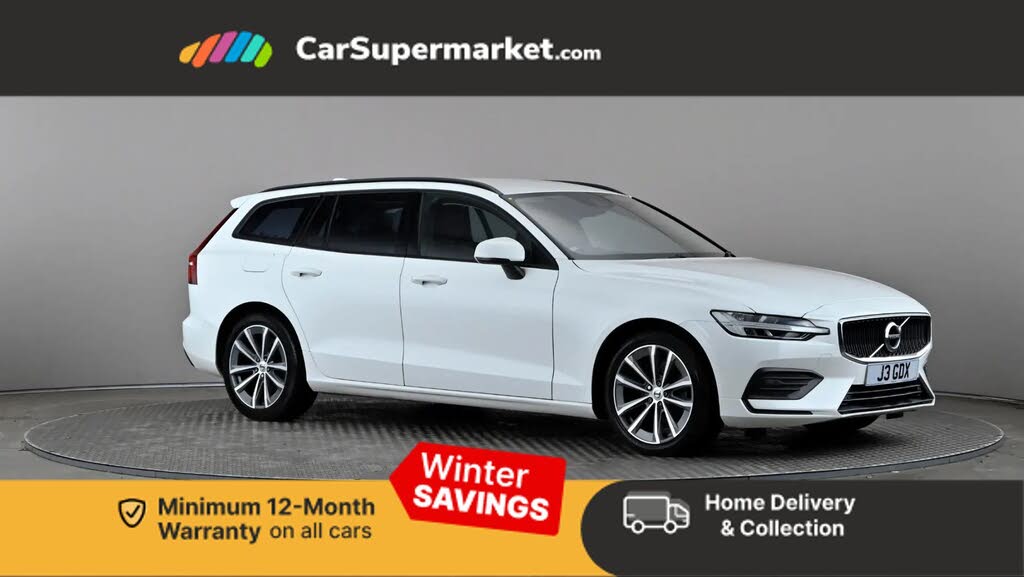 2021 Volvo V60 2.0 B3 Momentum (160bhp)