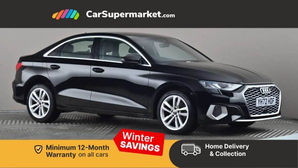 2022 Audi A3 1.0 30 TFSI Sport Saloon 4d S Tronic