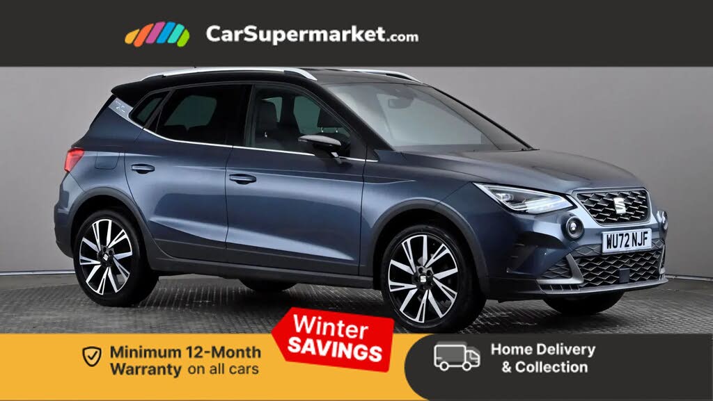 2022 Seat Arona 1.0 TSI FR Edition