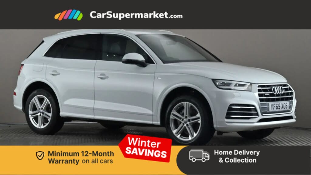 2019 Audi Q5 2.0 40 TDI S Line (s/s)