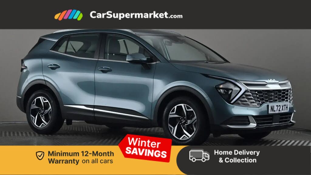 2022 Kia Sportage 1.6CRDi 2 (113bhp)