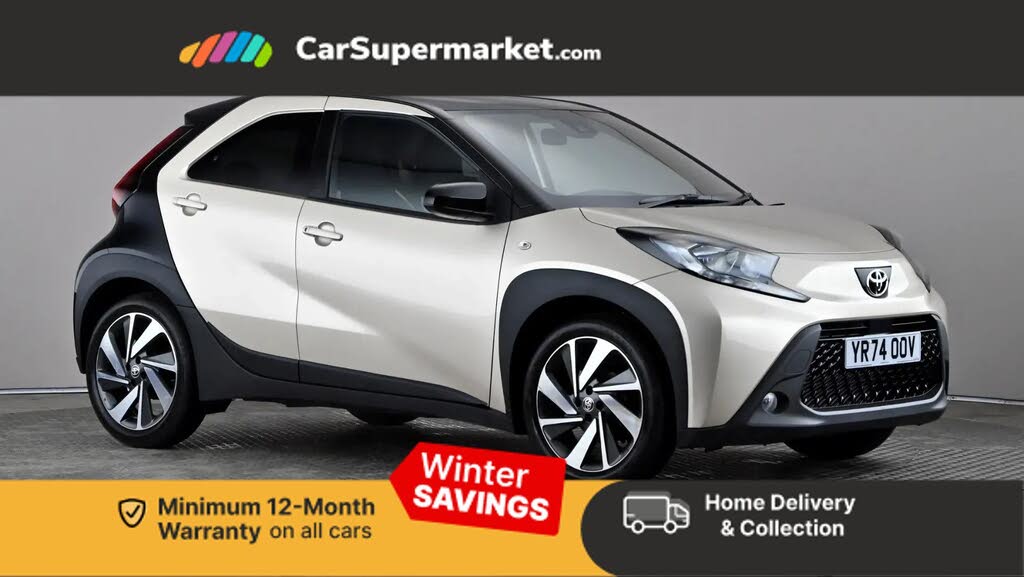 2024 Toyota AYGO X 1.0 VVT-i Edge