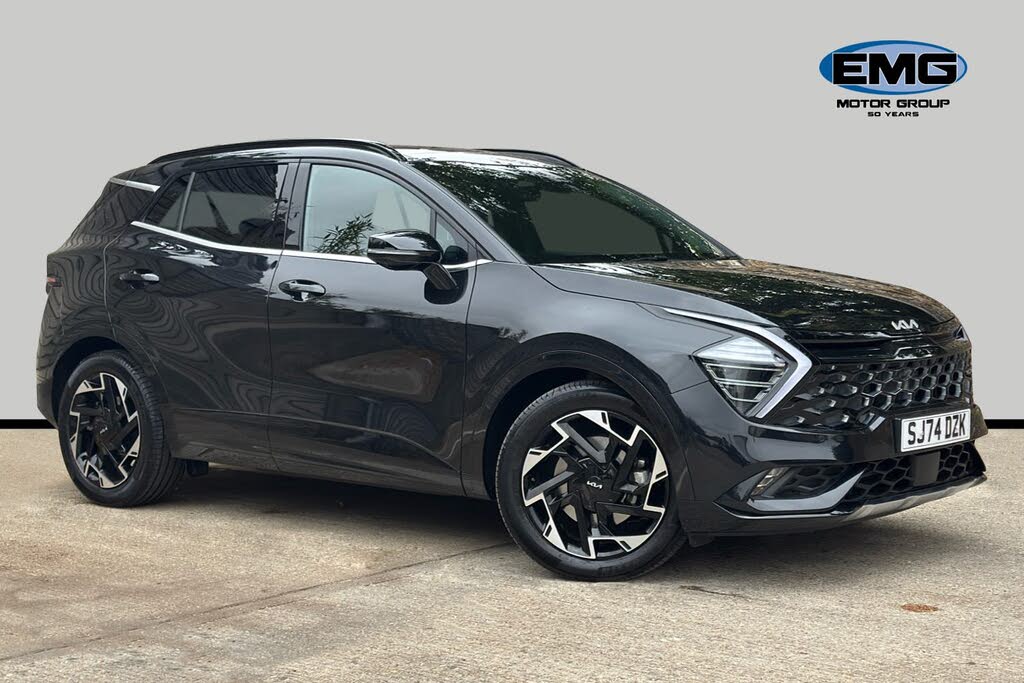 2024 Kia Sportage 1.6 T-GDi GT-Line S (157bhp) 48V DCT