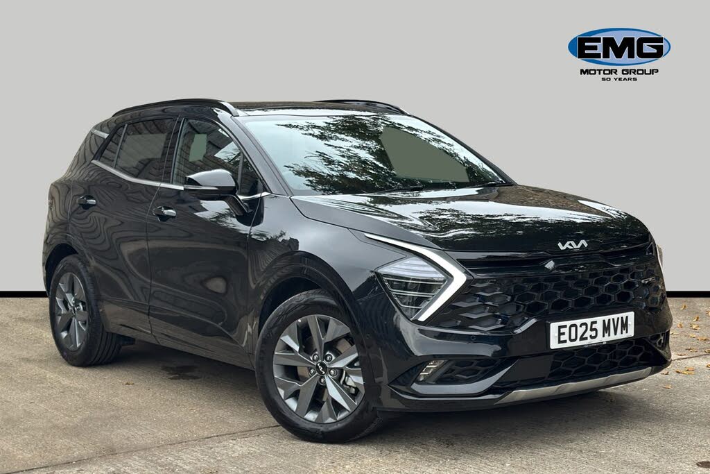 2025 Kia Sportage 1.6 T-GDi GT-Line S (207bhp) HEV Auto