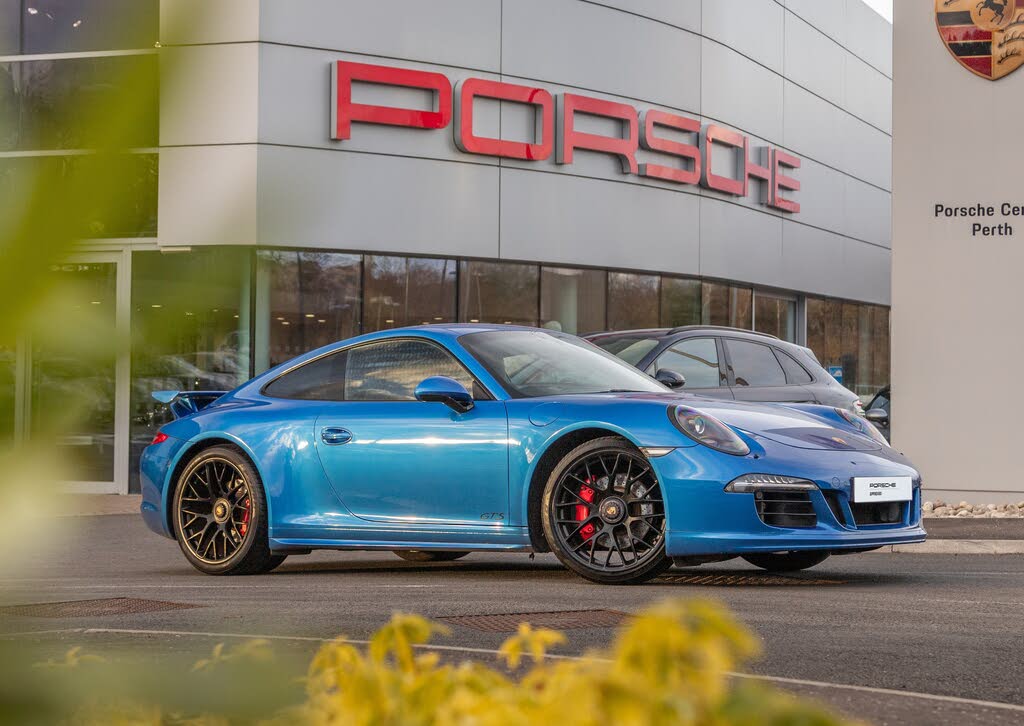 2016 Porsche 911 3.8 Carrera GTS Coupe PDK