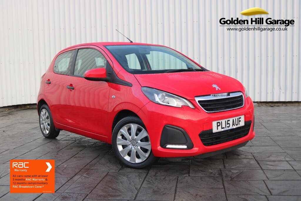 2015 Peugeot 108 1.0 Active Hatchback 5d 2-Tronic