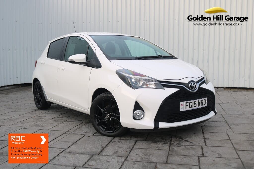 2015 Toyota Yaris 1.33 Sport