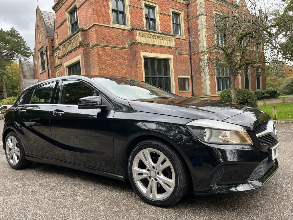 2016 Mercedes-Benz A-Class 1.6 A180 Sport (s/s)