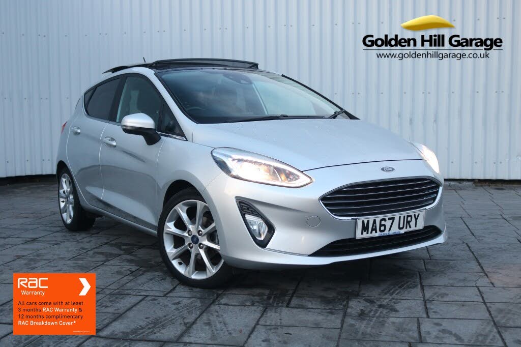 2017 Ford Fiesta 1.0T Titanium (100ps) EcoBoost (s/s) 5d