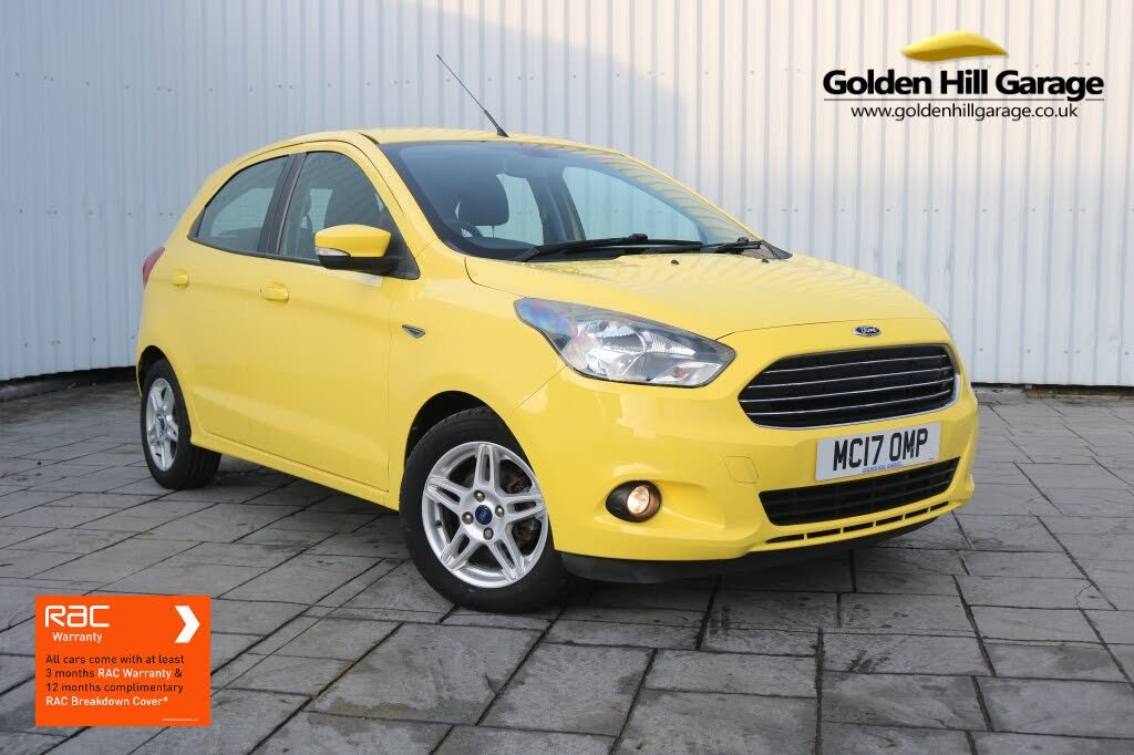 2017 Ford Ka+ 1.2 Ti-VCT Zetec (85ps)