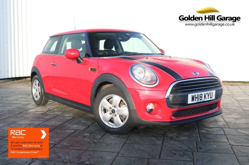 2018 MINI Mini 1.5 One (s/s) 3d