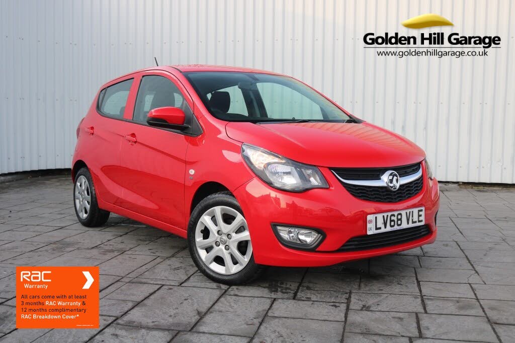 2018 Vauxhall Viva 1.0i SE (73ps) (a/c)