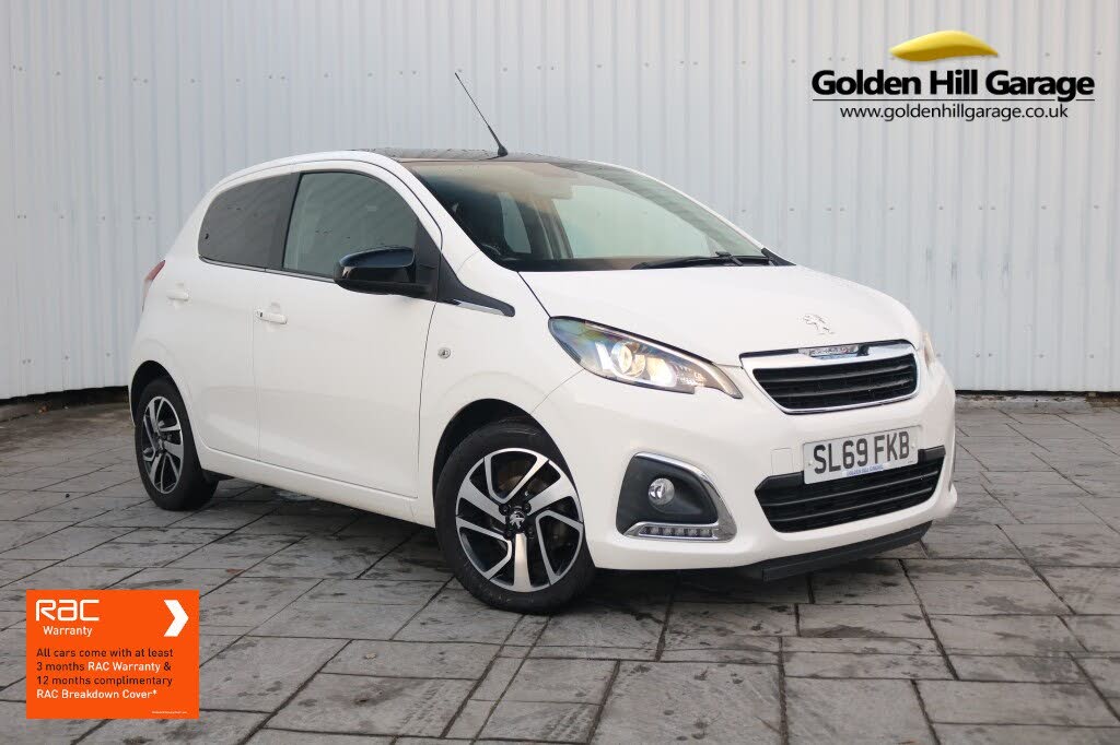 2019 Peugeot 108 1.0 Allure (s/s) Hatchback 5d